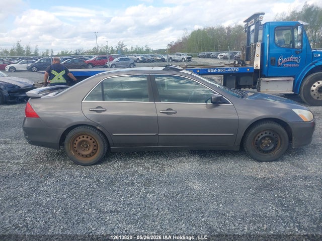 12613820 :رقم المزاد ، 1HGCM665X7A800236 vin ، 2007 Honda Accord Ex V6 مزاد بيع