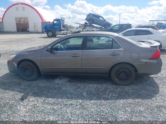 12613820 :رقم المزاد ، 1HGCM665X7A800236 vin ، 2007 Honda Accord Ex V6 مزاد بيع