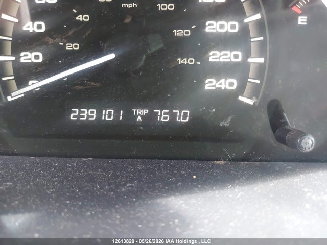 12613820 :رقم المزاد ، 1HGCM665X7A800236 vin ، 2007 Honda Accord Ex V6 مزاد بيع
