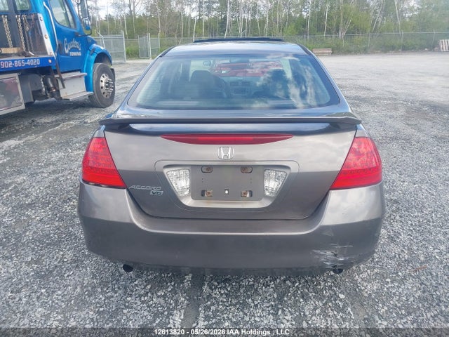 12613820 :رقم المزاد ، 1HGCM665X7A800236 vin ، 2007 Honda Accord Ex V6 مزاد بيع