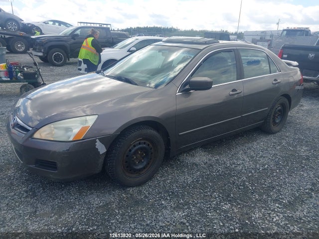 12613820 :رقم المزاد ، 1HGCM665X7A800236 vin ، 2007 Honda Accord Ex V6 مزاد بيع