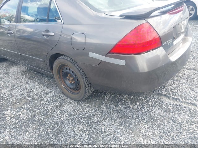 12613820 :رقم المزاد ، 1HGCM665X7A800236 vin ، 2007 Honda Accord Ex V6 مزاد بيع