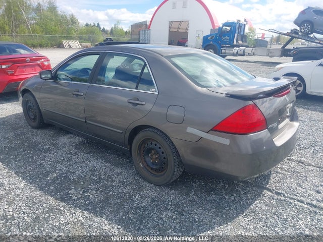 12613820 :رقم المزاد ، 1HGCM665X7A800236 vin ، 2007 Honda Accord Ex V6 مزاد بيع