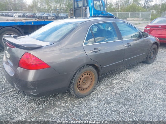 12613820 :رقم المزاد ، 1HGCM665X7A800236 vin ، 2007 Honda Accord Ex V6 مزاد بيع