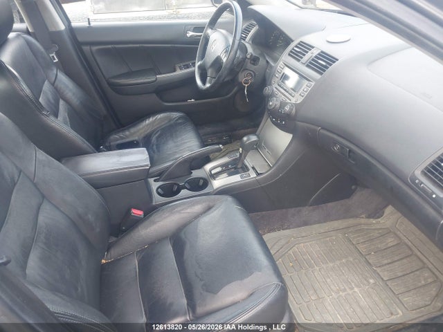 12613820 :رقم المزاد ، 1HGCM665X7A800236 vin ، 2007 Honda Accord Ex V6 مزاد بيع