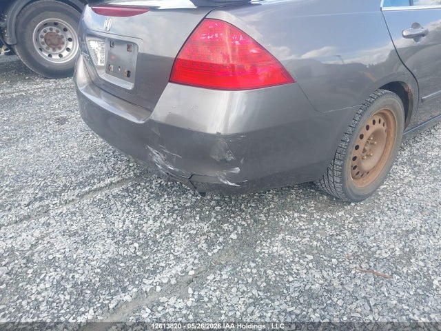 12613820 :رقم المزاد ، 1HGCM665X7A800236 vin ، 2007 Honda Accord Ex V6 مزاد بيع