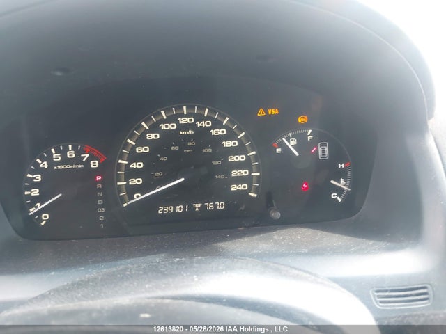 12613820 :رقم المزاد ، 1HGCM665X7A800236 vin ، 2007 Honda Accord Ex V6 مزاد بيع