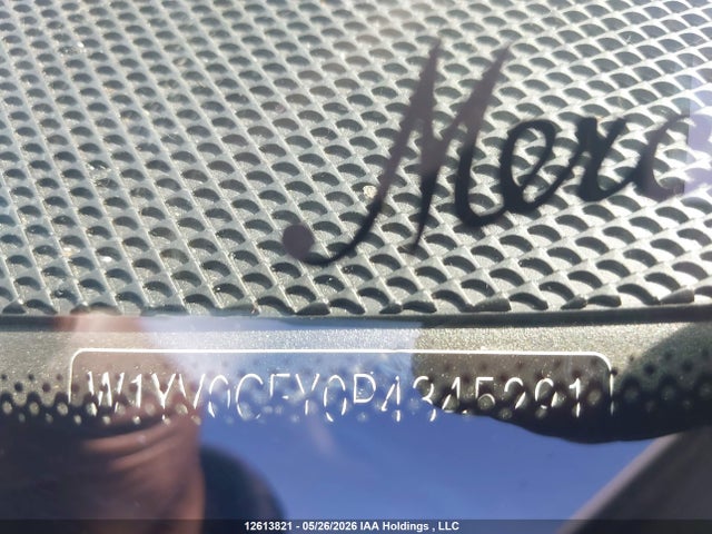 W1YV0CEY0P4345291 Mercedes-Benz Metris