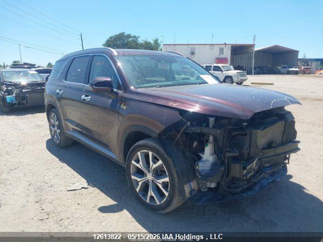 12613822 :رقم المزاد ، KM8R3DHE0LU164265 vin ، 2020 Hyundai Palisade Luxury 7-passenger Seating مزاد بيع