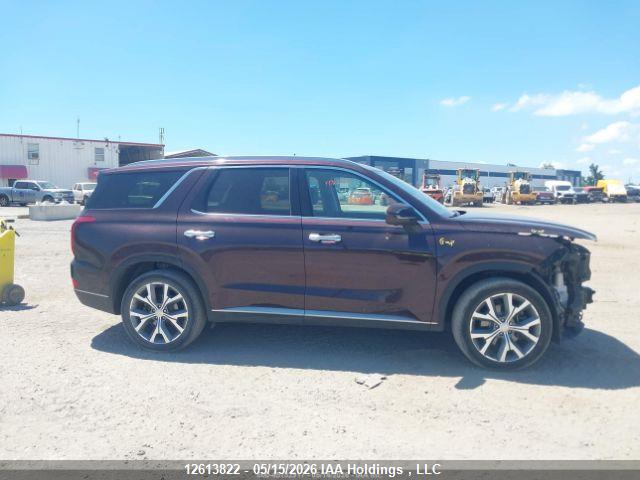 2020 Hyundai Palisade Luxury 7-passenger Seating მანქანა იყიდება აუქციონზე, vin: KM8R3DHE0LU164265, აუქციონის ნომერი: 12613822