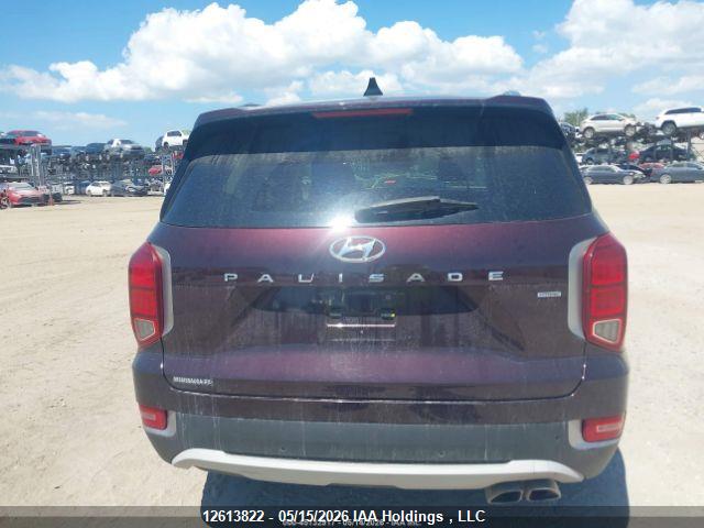 2020 Hyundai Palisade Luxury 7-passenger Seating მანქანა იყიდება აუქციონზე, vin: KM8R3DHE0LU164265, აუქციონის ნომერი: 12613822