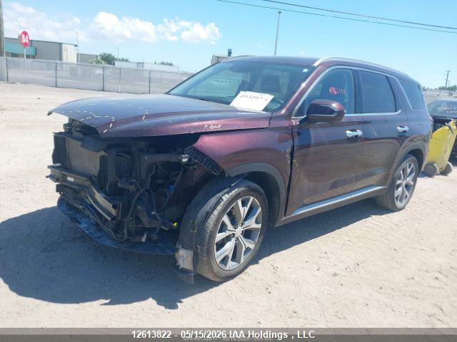 2020 Hyundai Palisade Luxury 7-passenger Seating მანქანა იყიდება აუქციონზე, vin: KM8R3DHE0LU164265, აუქციონის ნომერი: 12613822