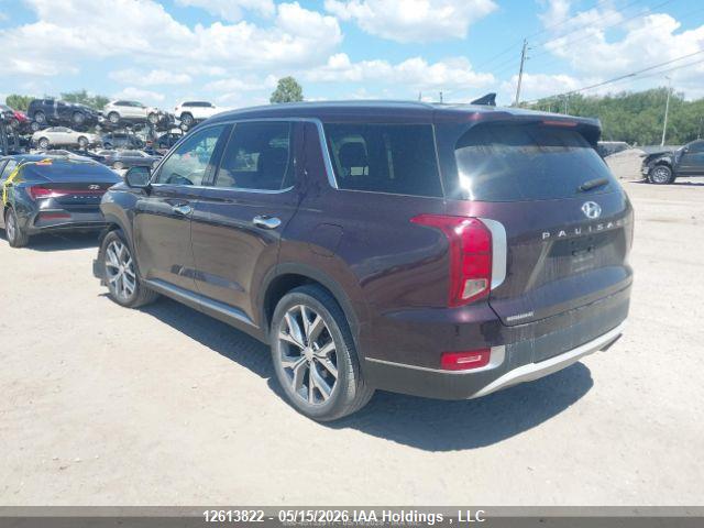 2020 Hyundai Palisade Luxury 7-passenger Seating მანქანა იყიდება აუქციონზე, vin: KM8R3DHE0LU164265, აუქციონის ნომერი: 12613822