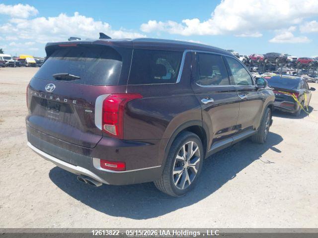 2020 Hyundai Palisade Luxury 7-passenger Seating მანქანა იყიდება აუქციონზე, vin: KM8R3DHE0LU164265, აუქციონის ნომერი: 12613822