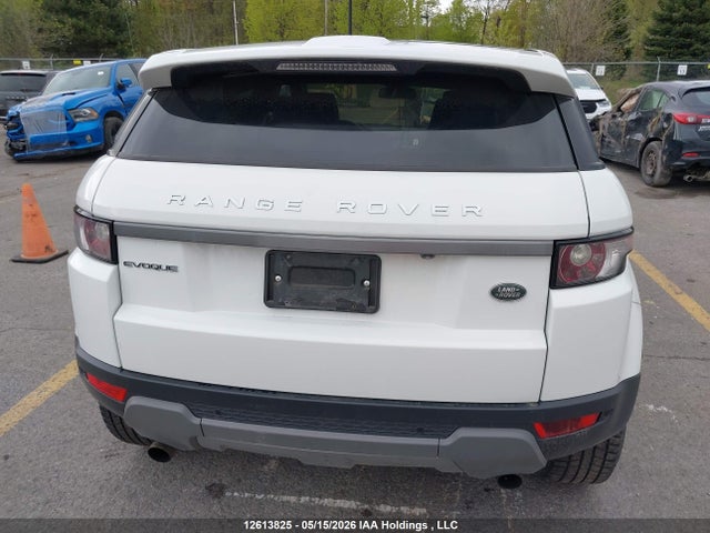 Aukcja sprzedaży 2015 Land Rover Range Rover Evoque Pure Plus, vin: SALVP2BG8FH056617, numer aukcji: 12613825