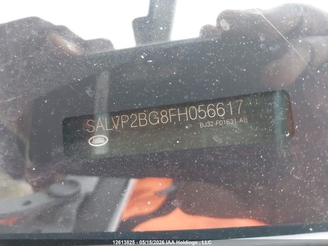 Aukcja sprzedaży 2015 Land Rover Range Rover Evoque Pure Plus, vin: SALVP2BG8FH056617, numer aukcji: 12613825