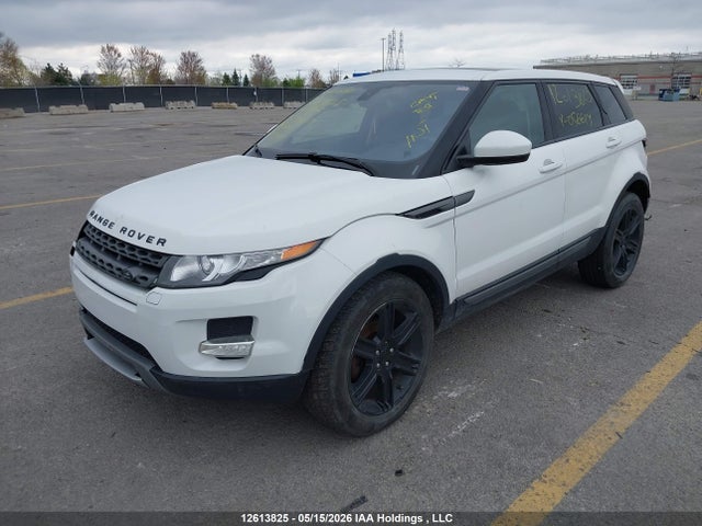 Aukcja sprzedaży 2015 Land Rover Range Rover Evoque Pure Plus, vin: SALVP2BG8FH056617, numer aukcji: 12613825