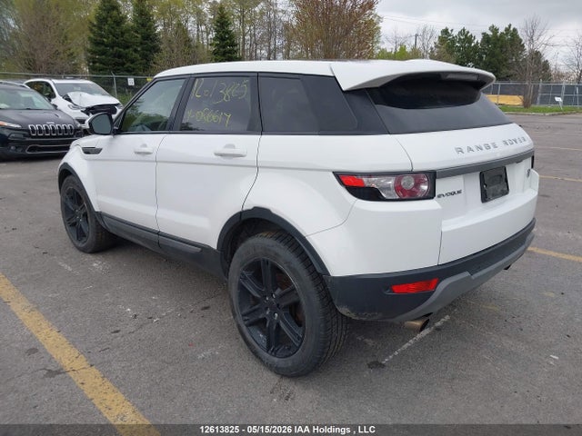 Aukcja sprzedaży 2015 Land Rover Range Rover Evoque Pure Plus, vin: SALVP2BG8FH056617, numer aukcji: 12613825