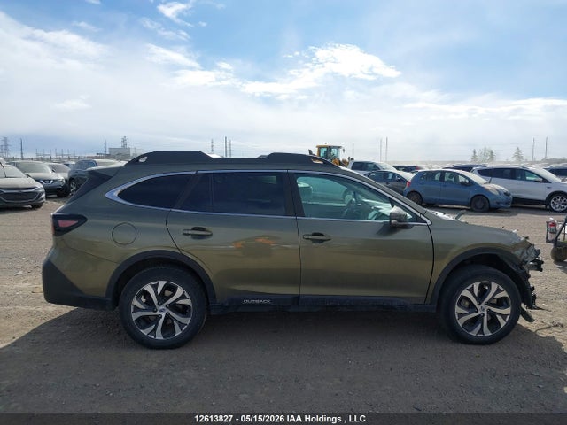 12613827 :رقم المزاد ، 4S4BTDNC7N3132653 vin ، 2022 Subaru Outback Limited مزاد بيع