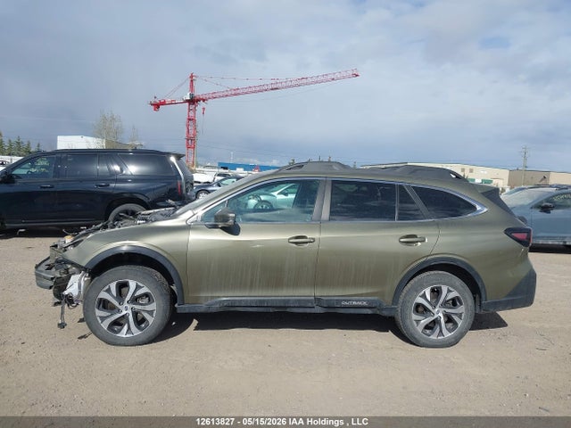 12613827 :رقم المزاد ، 4S4BTDNC7N3132653 vin ، 2022 Subaru Outback Limited مزاد بيع