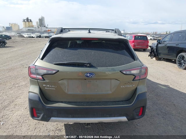 12613827 :رقم المزاد ، 4S4BTDNC7N3132653 vin ، 2022 Subaru Outback Limited مزاد بيع