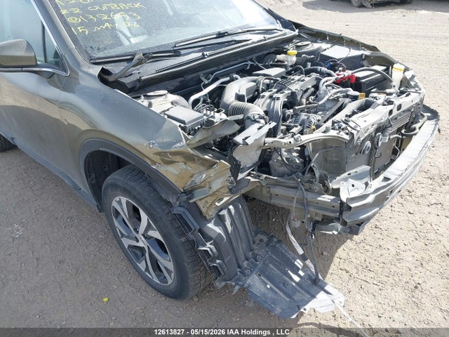 12613827 :رقم المزاد ، 4S4BTDNC7N3132653 vin ، 2022 Subaru Outback Limited مزاد بيع
