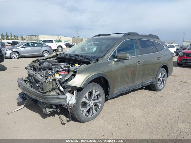 12613827 :رقم المزاد ، 4S4BTDNC7N3132653 vin ، 2022 Subaru Outback Limited مزاد بيع