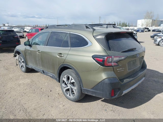 12613827 :رقم المزاد ، 4S4BTDNC7N3132653 vin ، 2022 Subaru Outback Limited مزاد بيع