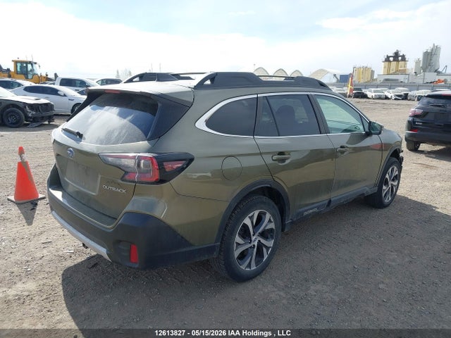 12613827 :رقم المزاد ، 4S4BTDNC7N3132653 vin ، 2022 Subaru Outback Limited مزاد بيع