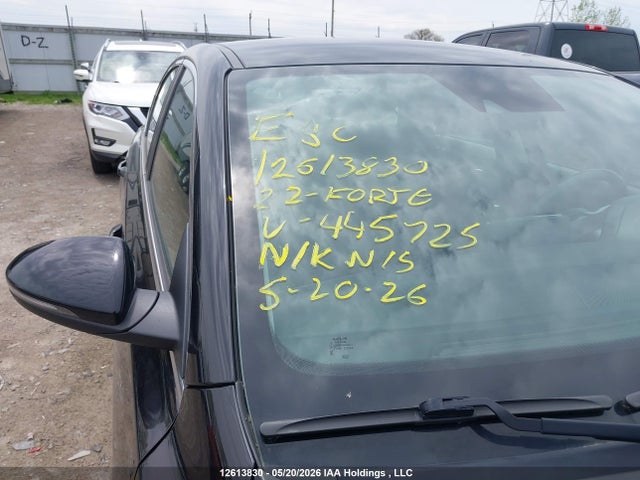 Продаж на аукціоні авто 2022 Kia Forte Gt Line, vin: 3KPF34AD8NE445725, номер лоту: 12613830