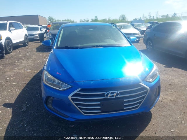 12613831 :رقم المزاد ، KMHD84LF8HU208497 vin ، 2017 Hyundai Elantra Gl مزاد بيع