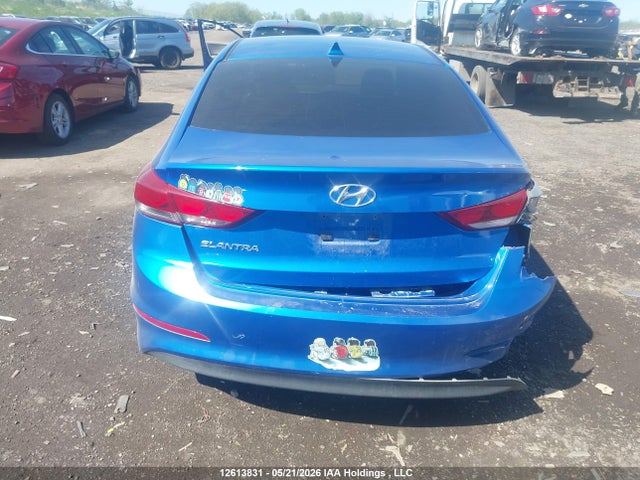 12613831 :رقم المزاد ، KMHD84LF8HU208497 vin ، 2017 Hyundai Elantra Gl مزاد بيع