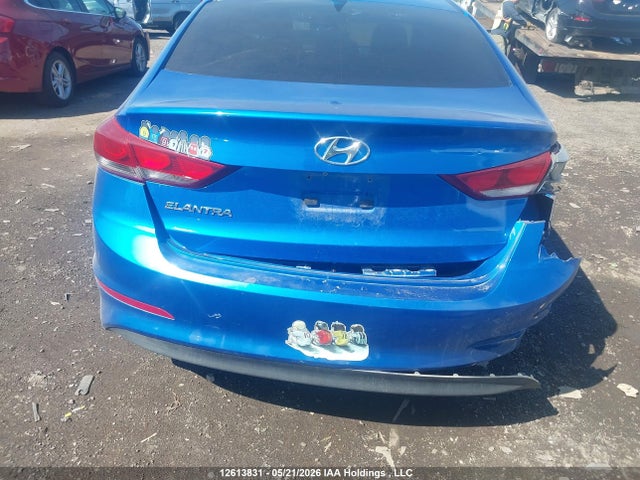 12613831 :رقم المزاد ، KMHD84LF8HU208497 vin ، 2017 Hyundai Elantra Gl مزاد بيع
