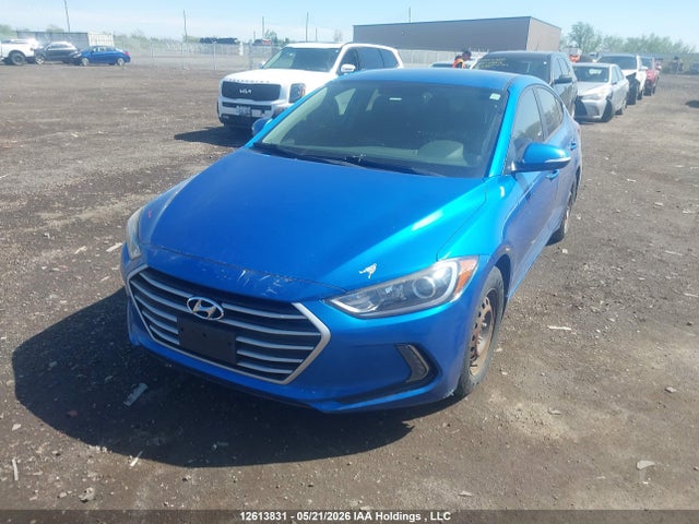 12613831 :رقم المزاد ، KMHD84LF8HU208497 vin ، 2017 Hyundai Elantra Gl مزاد بيع