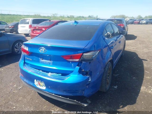 12613831 :رقم المزاد ، KMHD84LF8HU208497 vin ، 2017 Hyundai Elantra Gl مزاد بيع