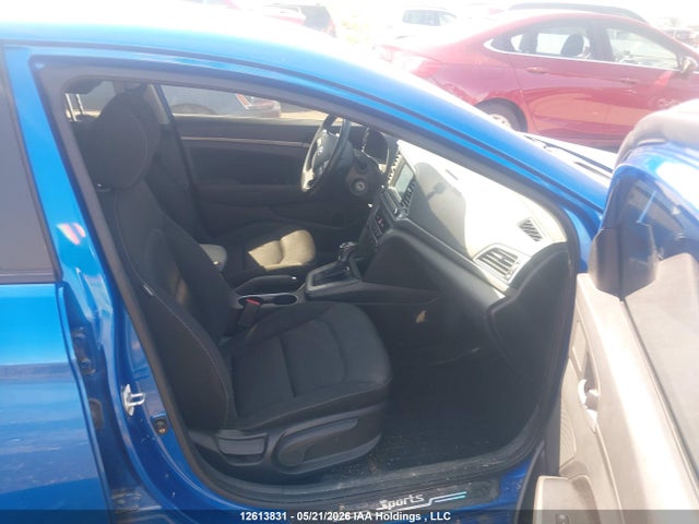 12613831 :رقم المزاد ، KMHD84LF8HU208497 vin ، 2017 Hyundai Elantra Gl مزاد بيع