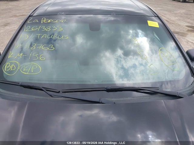 Продаж на аукціоні авто 2015 Ford Taurus Police Interceptor, vin: 1FAHP2MKXFG118763, номер лоту: 12613833