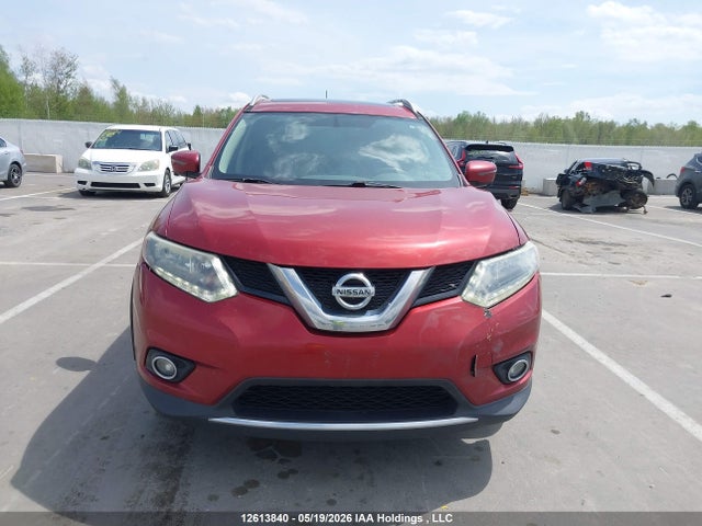 5N1AT2MVXGC857234 Nissan Rogue S/sl Premium/sv