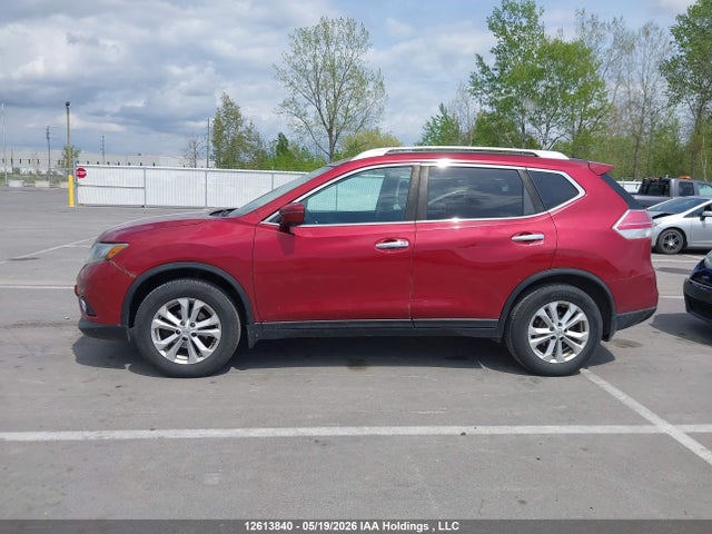 5N1AT2MVXGC857234 Nissan Rogue S/sl Premium/sv