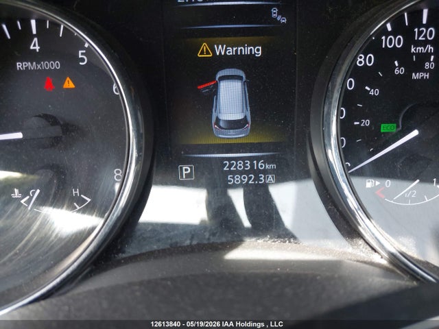 5N1AT2MVXGC857234 Nissan Rogue S/sl Premium/sv
