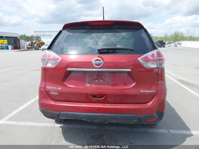 5N1AT2MVXGC857234 Nissan Rogue S/sl Premium/sv