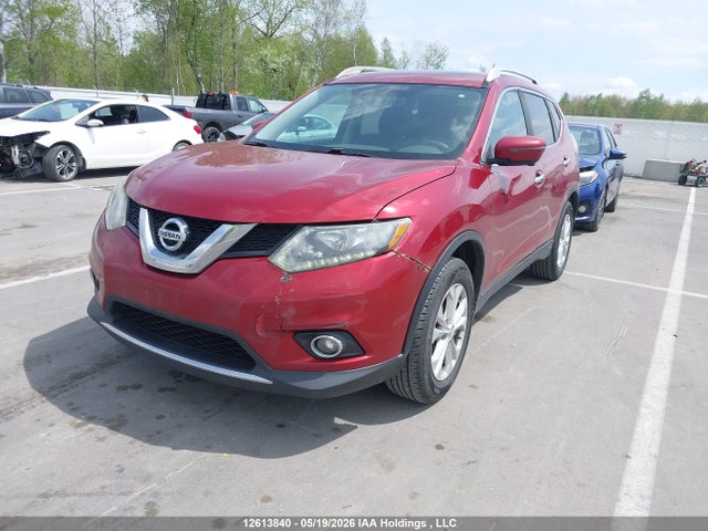 5N1AT2MVXGC857234 Nissan Rogue S/sl Premium/sv