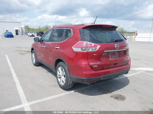 5N1AT2MVXGC857234 Nissan Rogue S/sl Premium/sv