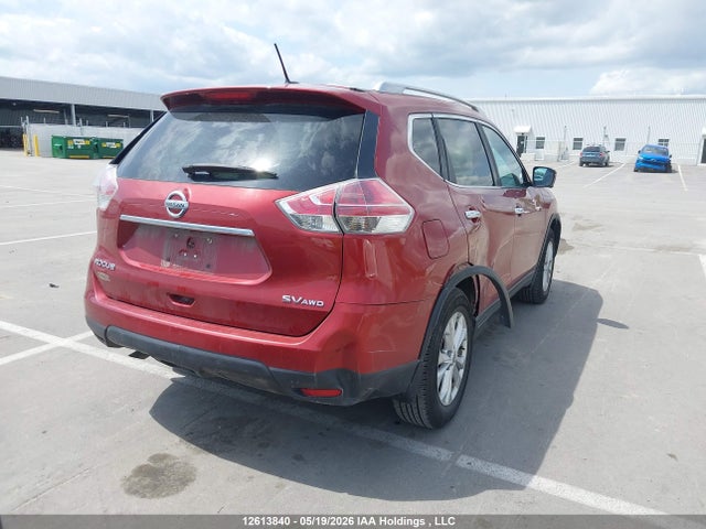 5N1AT2MVXGC857234 Nissan Rogue S/sl Premium/sv