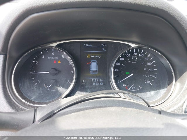5N1AT2MVXGC857234 Nissan Rogue S/sl Premium/sv