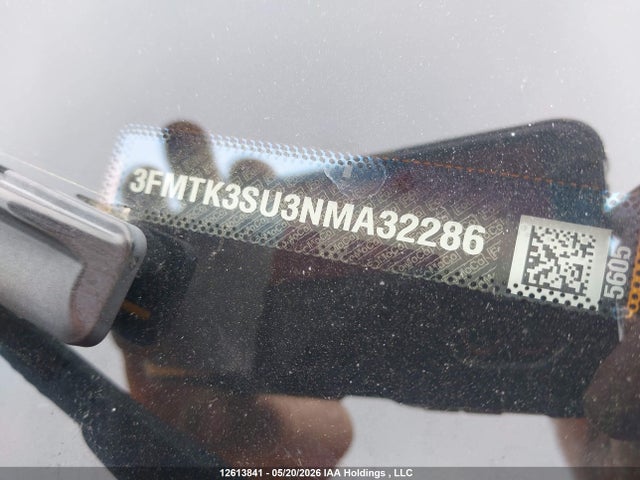 Aukcja sprzedaży 2022 Ford Mustang Mach-e Premium, vin: 3FMTK3SU3NMA32286, numer aukcji: 12613841