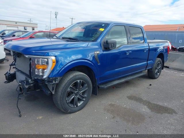 Ford F150 Supercrew 2023 1FTFW1E87PKD90204 Image 2