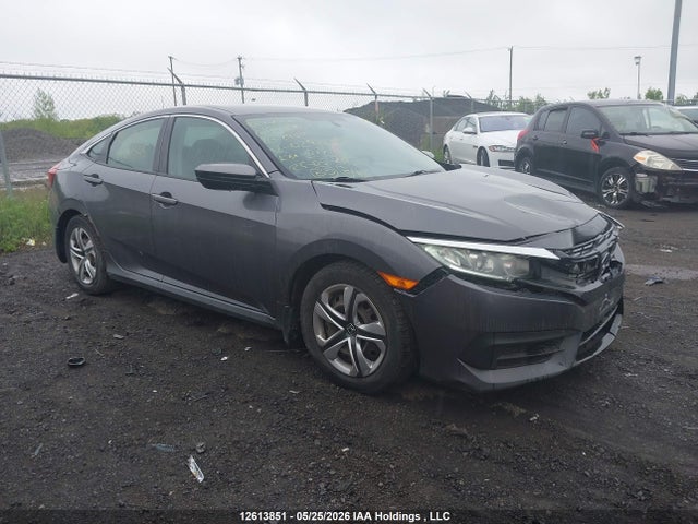 12613851 :رقم المزاد ، 2HGFC2F52GH029345 vin ، 2016 Honda Civic مزاد بيع