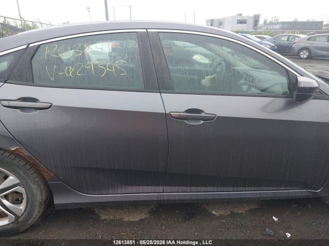 Продажа на аукционе авто 2016 Honda Civic, vin: 2HGFC2F52GH029345, номер лота: 12613851