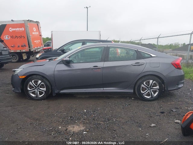 Продажа на аукционе авто 2016 Honda Civic, vin: 2HGFC2F52GH029345, номер лота: 12613851